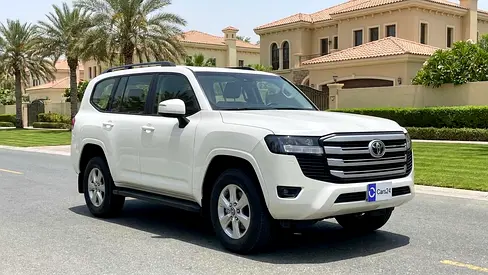 AED 3,191/m | 0 DP | Free 3 Months Warranty | Service History | TOYOTA LAND CRUISER 2024
