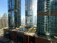 Corner 2BR Apartment | The Torch Dubai Marina | Multiple City & Pool Views | Unfurnished