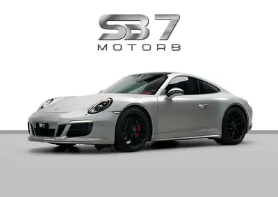 2017 Porsche 911 Carrera GTS GCC AL NABOODAH WARRANTY FSH