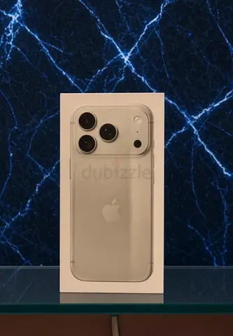IPHONE 18 PRO MAX 256GB 1 PHYSICAL SIM AND ESIM
