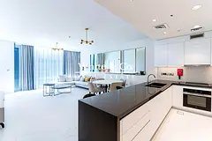 Lagoon View | Modern Finish | High Floor