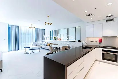 Lagoon View | Modern Finish | High Floor