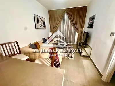 For Monthly Rent In Almamsha 1BHK With Free Internet, GYM ,Parking and Pool