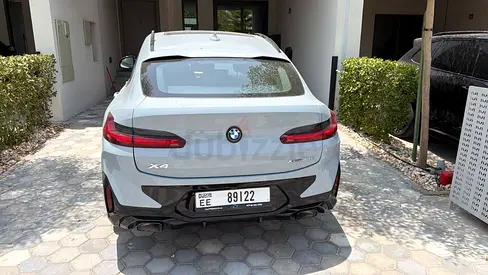2025 BMW X4 xDrive30i M Sport GCC Specs