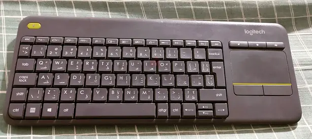 Logitech K400+ Keyboard Mouse wireless