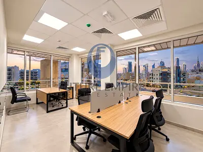 Chiller Free Furnished | Balcony Business Center | Book Now