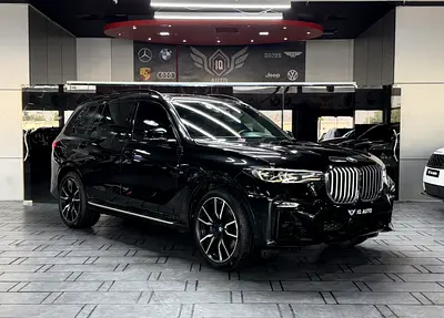 AED 2,255 P.M | 2020 BMW X7 xDrive40i M Sport | Under Warranty | GCC |
