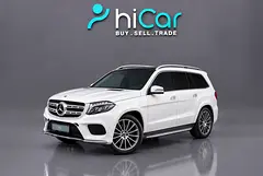 Mercedes-Benz GLS-Class 2018 GLS 500
