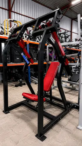 HAMMER STRENGTH
ISO- SHOULDER PRESS