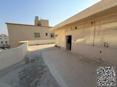 The apartment features a large and spacious rooftop terrace, allowing residents to enjoy open spaces that contribute to a comfortable living envi