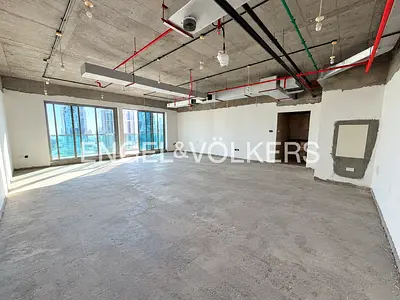 Shell & Core | Vacant | Corner Unit