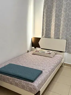 Furnished Room available for Indian Exe. Bachelor(Non-cooking)ADCB Bank, Electra/Salam St. Abu Dhabi