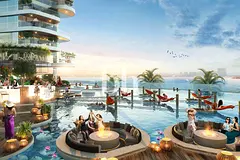 1 BR | High Floor | Sea View | Unfurnished
