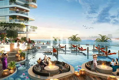 1 BR | High Floor | Sea View | Unfurnished