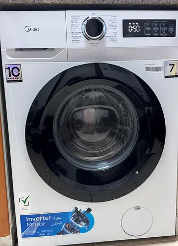 Midea Front Load Washer - Inverter Motor, 7kg, Good Condition