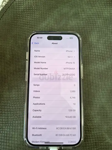 iPhone 15 128GB - pink (Good Condition)