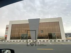 Showroom | in Sharjah | Warehouses Land | For Rent