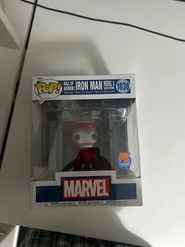 Funko Pop! Marvel Iron Man #1038 (PX Previews) - Brand New in Box