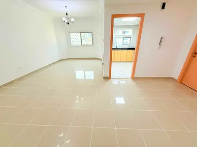 Luxury apartment 1BHK with long hall with long balcony close to Sahara Centre only family building