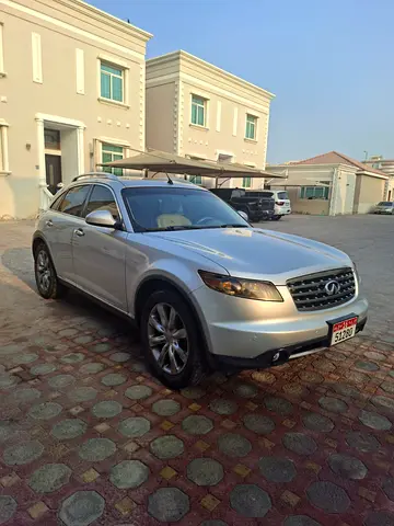 2007 Infiniti FX45/FX35 照片 4