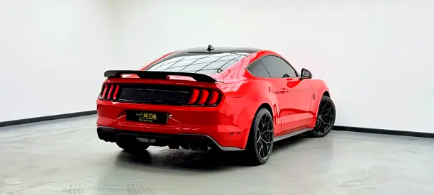 2021 FORD MUSTANG — фото 4