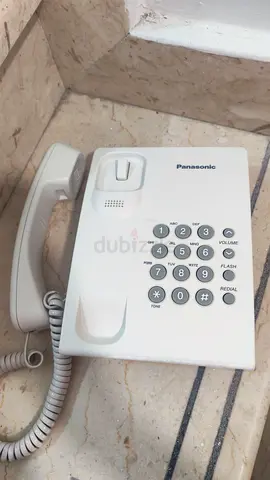Panasonic Landline Telephone - Basic Corded Model