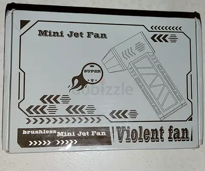 Handheld Jet Fan