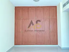 Spacious 1BR, Wardrobes Master Bedroom.