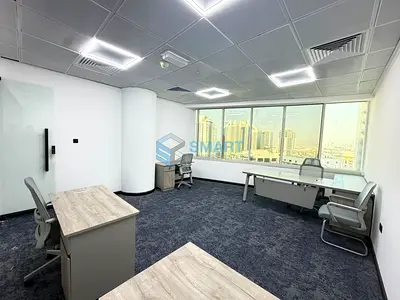 Premium Luxury Office | Modern Interiors | Ready to Move