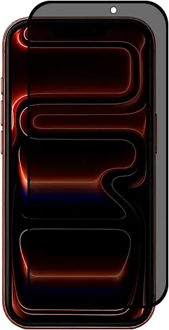 iPhone 18 Pro Screen Protector, Easy Installation, 2 Pack | 9H+ Tempered Glass,