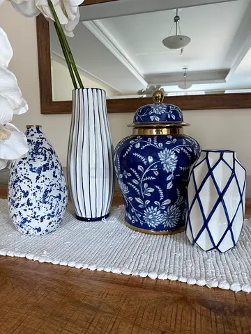 Set of 3 Vases and 1 Jar 2XL