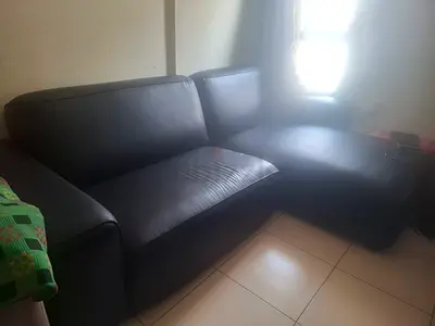 L SHAPE SOFA