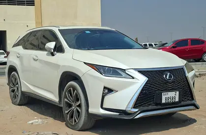 Lexus RX-Series RX 350 Platinum 2018 American Specs