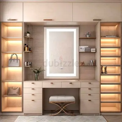 Customised dressing table