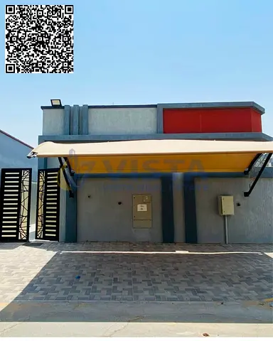 🏡 Villa for Rent in Al Zahia | 3 Bedrooms 🛏️ + Living Room 🛋️ + Guest Majlis + Maid's Room | Corner Unit (Two Streets) 🔥 | 85,000 Annually 💰