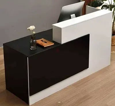 Modern office Reception Desk Custom Made