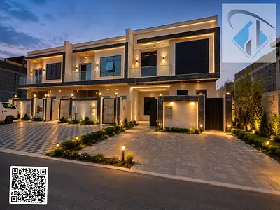 Villa for sale without down payment, freehold