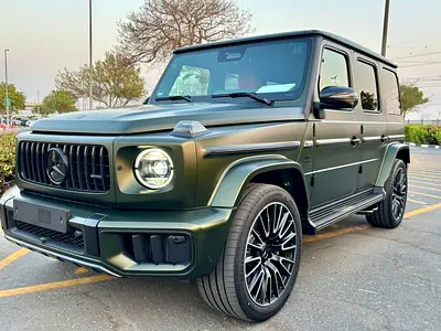 2027 / Mercedes-Benz G-Class G 63 AMG | European Specs | Brand New