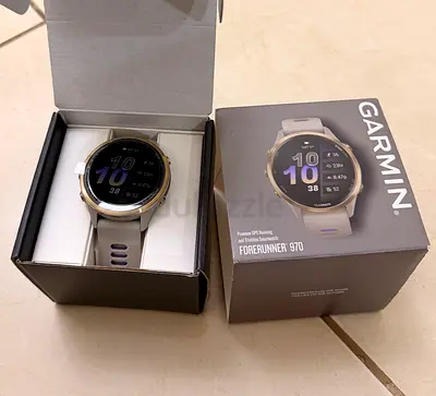 Garmin Forerunner 970 – Brand New – AED 2600