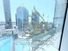 3 Bedrooms & Living Room with Direct Al Majaz Lake View | Free Parking | Free Gym & Pool | 1 Month F