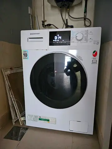 Westpoint 8Kg/5Kg Fully Automatic Washer Dryer, INVERTER MOTOR, 1400 RPM, Good Working Condition