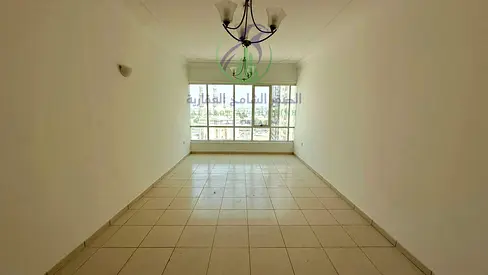 Two Bedroom Apartment for Annual Rent in Al Taawun Sharjah with Very Spacious Layout Master Bedroom and Balcony