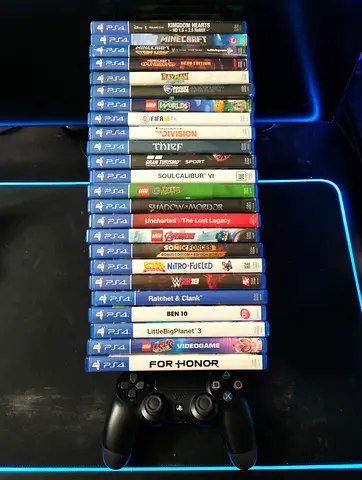 Playstation 4 games