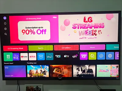 LG 65 inch QNED 2024 model pristine condition