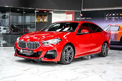BMW 218i M-SPORT GRAN COUPE | 2021 | GCC