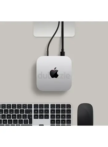 Mac Mini MU9E3 | Apple M4 Chip | 10-Core CPU 10-Core GPU | 16GB RAM | 512GB SSD | English | Silver