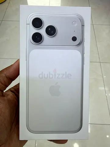 iPhone 17 Pro Max 2 TB Silver color TDRA sealed box