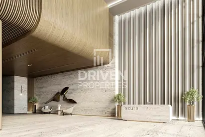 Amazing Sea View | Spacious Layout with Maids Room