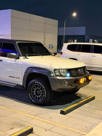 Nissan Patrol Safari 2019 Safari GCC Specs