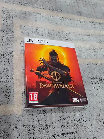 The blood of the dawnwalker